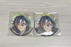 あんスタ 海外 グッズ 星耀徽章 星耀徴章 缶バッジ 周年 真白友也 2個