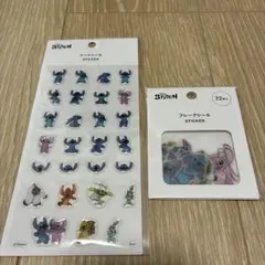 ♡新品♡ディズニー　スティッチ　キャンドゥ　シール おまとめセットのサムネイル
