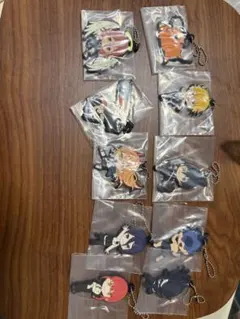 チェンソーマンレゼ編一番くじ　I賞　ラバーチャーム全種　おまけ付き