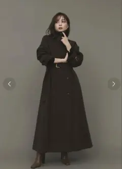 2026年最新】anuans ロングコートの人気アイテム - メルカリ