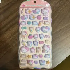 し*い様 ハローキティ コットンパフィシール