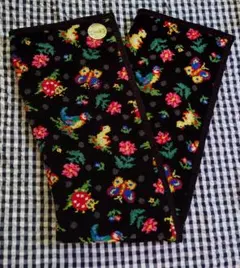 限定品　FEILER　ハイジドット　ブラック　ハンドタオル　希少　♡レア品♡