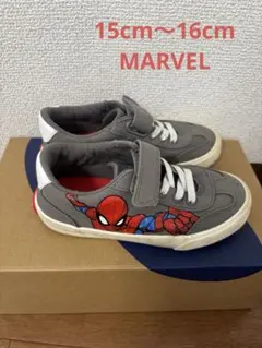 next スパイダーマン　キッズシューズ　15〜16cm