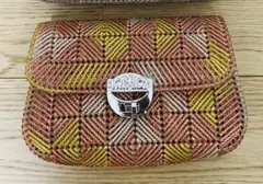 ❇️ 希少美品❣️ビーズ刺繍クラッチバッグ