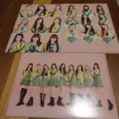 NiziU クリアファイル 3枚セット