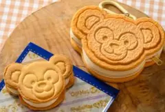 ダッフィー　スーベニア　クッキーサンドケース