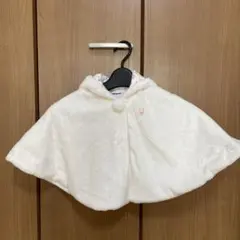 ミキハウスベビーマイクロファーマント