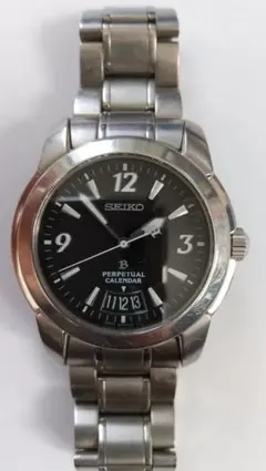 セイコー SEIKO ブライツ 8F32-00N0 チタン 腕時計 J-9478| セイコー ブライツ パーペチュアルカレンダー 8F32-00N0