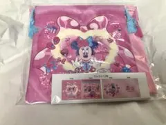 ミニパル きんちゃく 巾着 パルパルーザ ミニー ファンダーランド