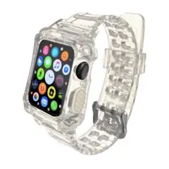 アップルウォッチ ラバーバンド applewatchベルト　38mm 40mm