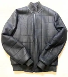 ✨激レア✨130万✨ARMANI✨アルマーニ ムートン レザージャケット MA1