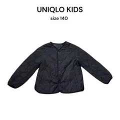 UNIQLO KIDS ブラックジャケット 140