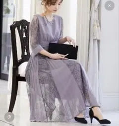 お呼ばれ結婚式ドレス　niana