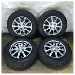 FEID 社外 アルミ◆14インチ◆165/70R14◆18年スタッドレスタイヤ FEID 社外 アルミ◇14インチ◇165/70R14◇18年スタッドレスタイヤ