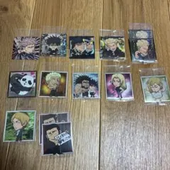 最新4弾　呪術廻戦シールウエハース　14点