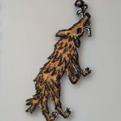 A 639 ミナペルホネン　ブローチアクセサリー　ハンドメイド