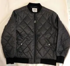 ikka キルティングダウンジャケット