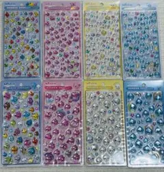 【正規品】しずくちゃん　ボンボンドロップシール　8点セット