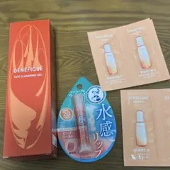 ベネフィーク ホットクレンジングジェル 温感 メイク落とし 他