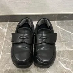 アシックス　フォーマルシューズ 18.5cm マジックテープ付き