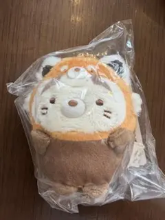 すみっコぐらし　ぶらさげぬいぐるみ　ねこ
