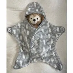 フリース 星型 おくるみ ブランケット