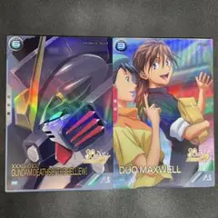 アーセナルベース　デュオ デスサイズヘル(EW) プロモ 2枚セット ウイング