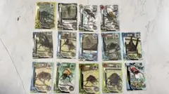 【美品】新甲虫王者ムシキング カードセット SSRギラファノコギリクワガタ