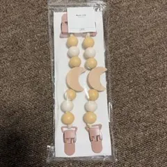 新品未使用　3COINS マルチクリップ 月モチーフ ベビーカー