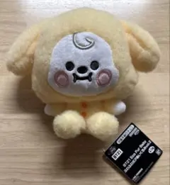 BT21 EcoFurBaby ふわふわボアぬいぐるみ　chimmy ジミン