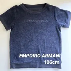 ☆即購入歓迎☆EMPORIO ARMANI Tシャツ 4A 106センチネイビー