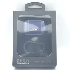 新品未開封 ゼロハリバートン AirPods ケース ネイビー