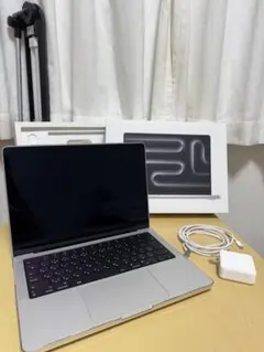 未開封】M3 MacBook Pro 14インチ 512GB 認定整備済製品 - メルカリ