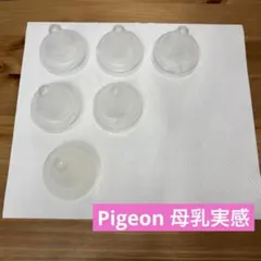 【除菌済】ピジョン 母乳実感 乳首 6個（SS/S/M）まとめ売り