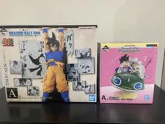 一番くじ ドラゴンボール DRAGON BALL A賞 孫悟空　2点
