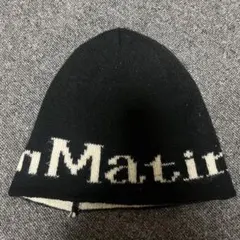 matinkim ニット帽 ビーニー ブラック - メルカリ