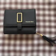 ポメロベスト 財布 レディース 三つ折り財布 折りたたみ財布