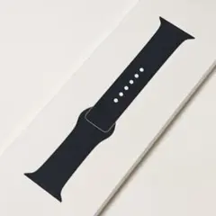 美品 Apple 純正品 バンド ミッドナイト 42mm 40mm S/M