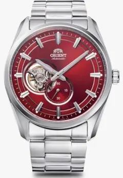 [未使用]ORIENT RN-AR0010R 自動巻き レッド セミスケルトン