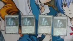 電結の荒廃者/Arcbound Ravager MTG 4枚 英語