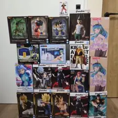 プライズフィギュア まとめ売り 19体 - メルカリ