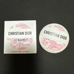 Diorルボームボディフェイスリップ用クリーム箱付のサムネイル