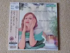 国内盤・紙ジャケCD■バディ・デフランコ(cl)／スウィート・アンド・ラヴリー・