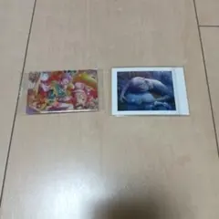 プロセカ　神代類　ぱしゃこれ　ウエハースカード　2枚セット