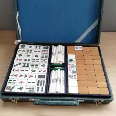 アンティーク 麻雀牌セット 背竹牌 - メルカリ