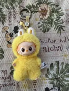 ラブブ ぬいぐるみキーホルダー P