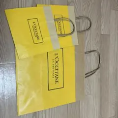 ロクシタン紙袋