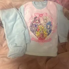 アニメキャラクター パジャマ 120cm