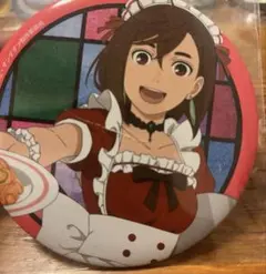 ダンダダン　モモ　SEGAラッキーくじ 缶バッジ 約7cm