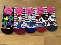 Disney靴下　5足セット